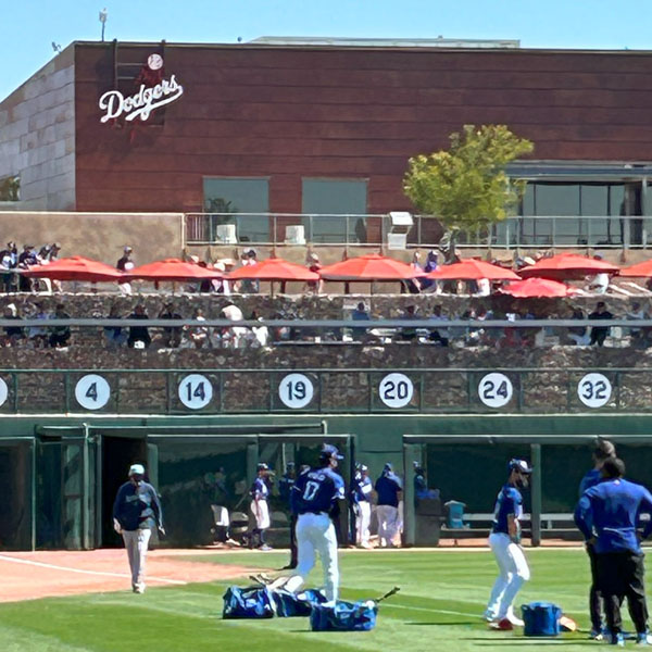 Strike Out Stroke Camelback Ranch