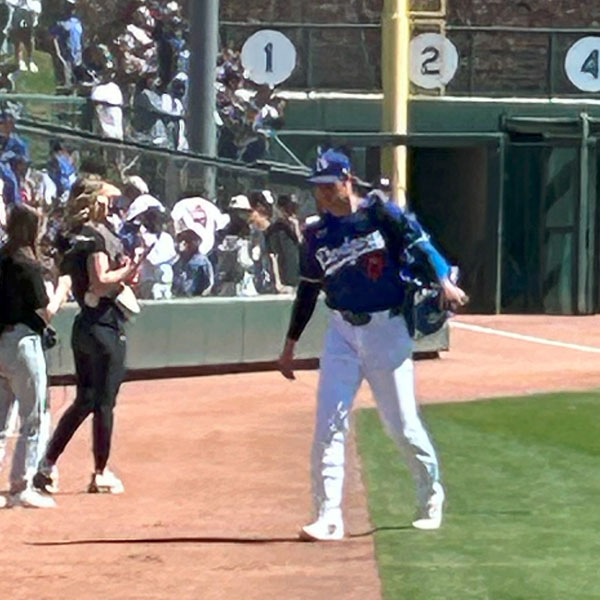 Strike Out Stroke Camelback Ranch