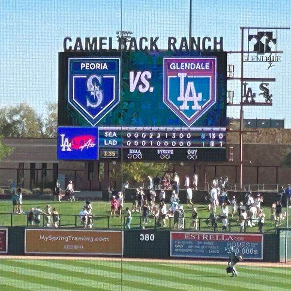 Strike Out Stroke Camelback Ranch