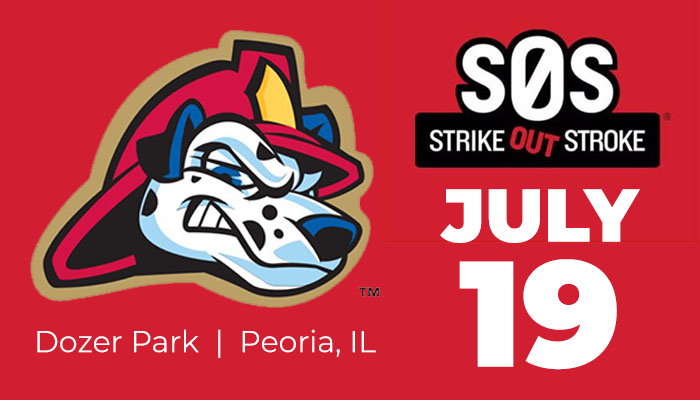 Strike Out Stroke with the Peoria Chiefs - July 19, 2024