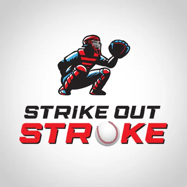 Strike Out Stroke Logo
