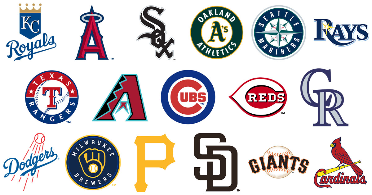 MLB Teams Logos