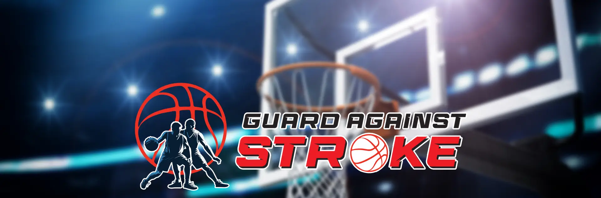 Guard Against Stroke Basketball Header