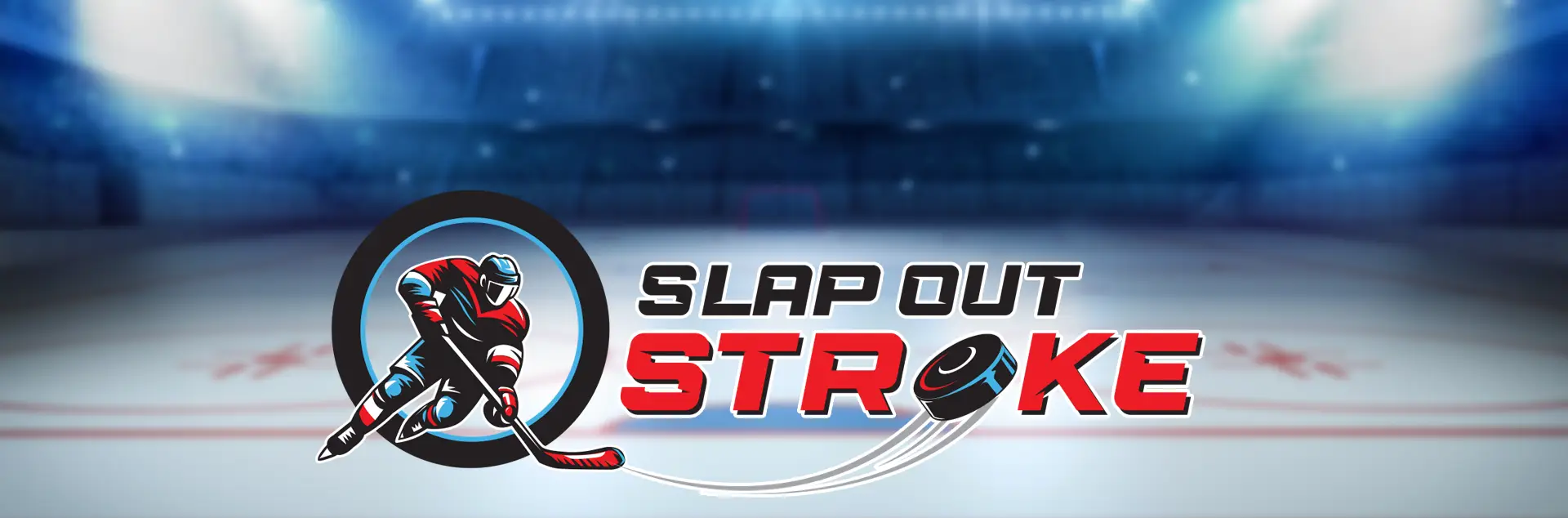 Slap Out Stroke Hockey Header