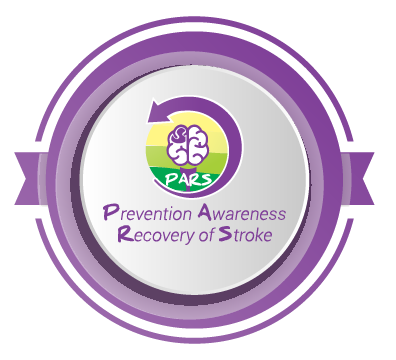 Prevention Awareness Recovery of Stroke Logo