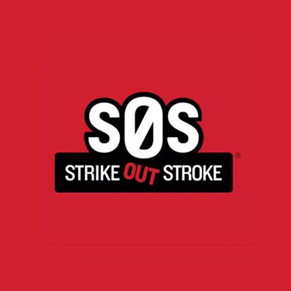 Strike Out Stroke Logo