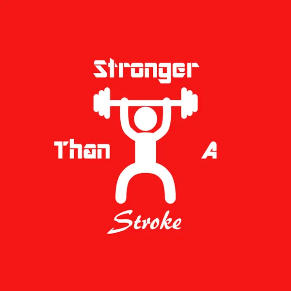 Stronger Than a Stroke Logo