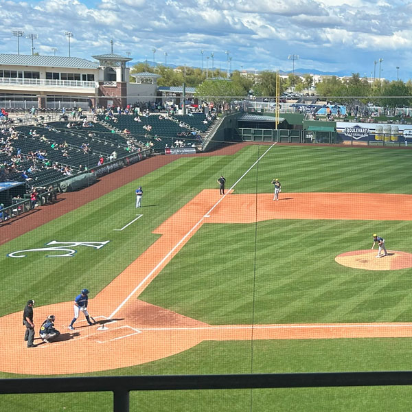 Strike Out Stroke Surprise Stadium