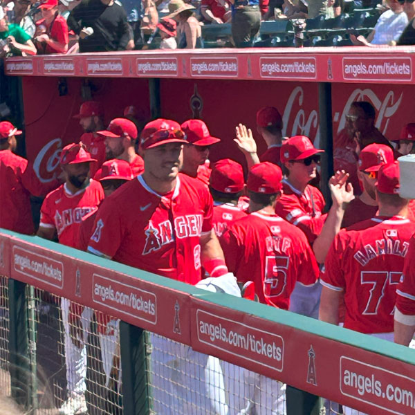 Strike Out Stroke Tempe Diablo Stadium