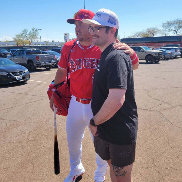 Strike Out Stroke Tempe Diablo Stadium