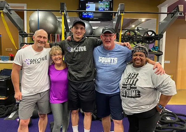 Photo of Lifting Class in Anytime Fitness