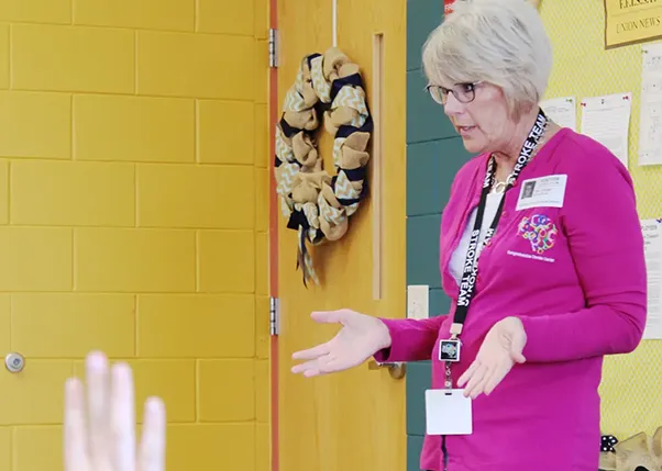 Stroke Team Teaching Teaching a Classroom