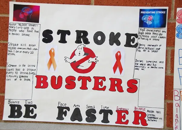 Stroke Busters Poster