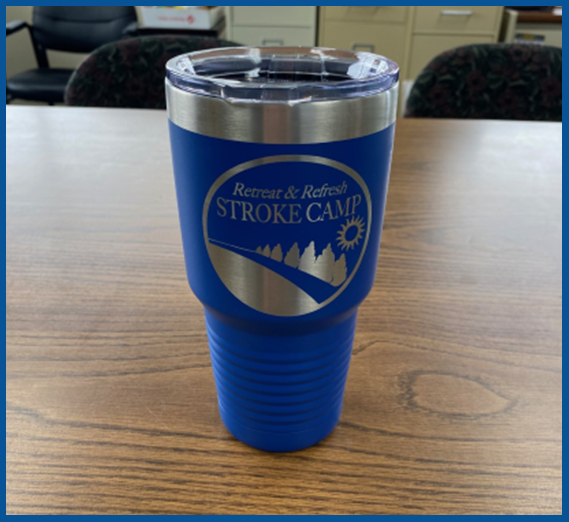 Stroke Camp Tumbler